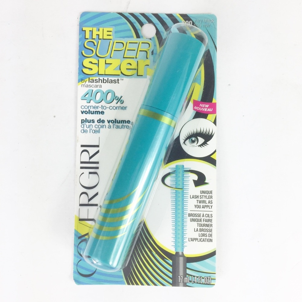 Covergirl The Super Sizer Lashblast Mascara 800 - Picture 1 of 5